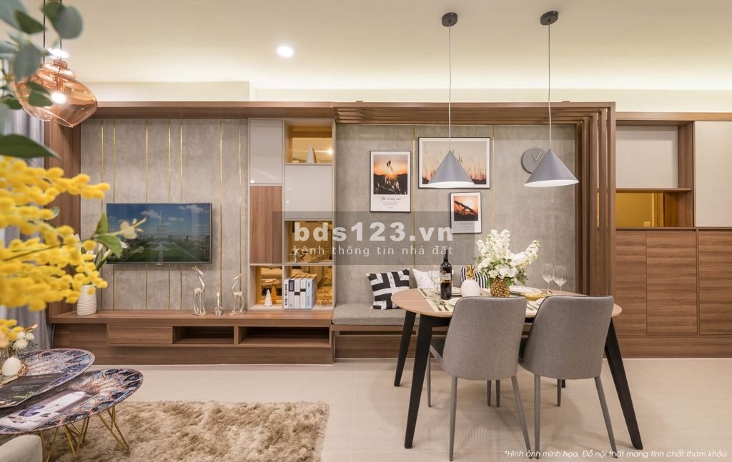 Giá rẻ bất ngờ, căn 3PN GÓC full nội thất liền tường giá chỉ 2,39 tỷ đồng