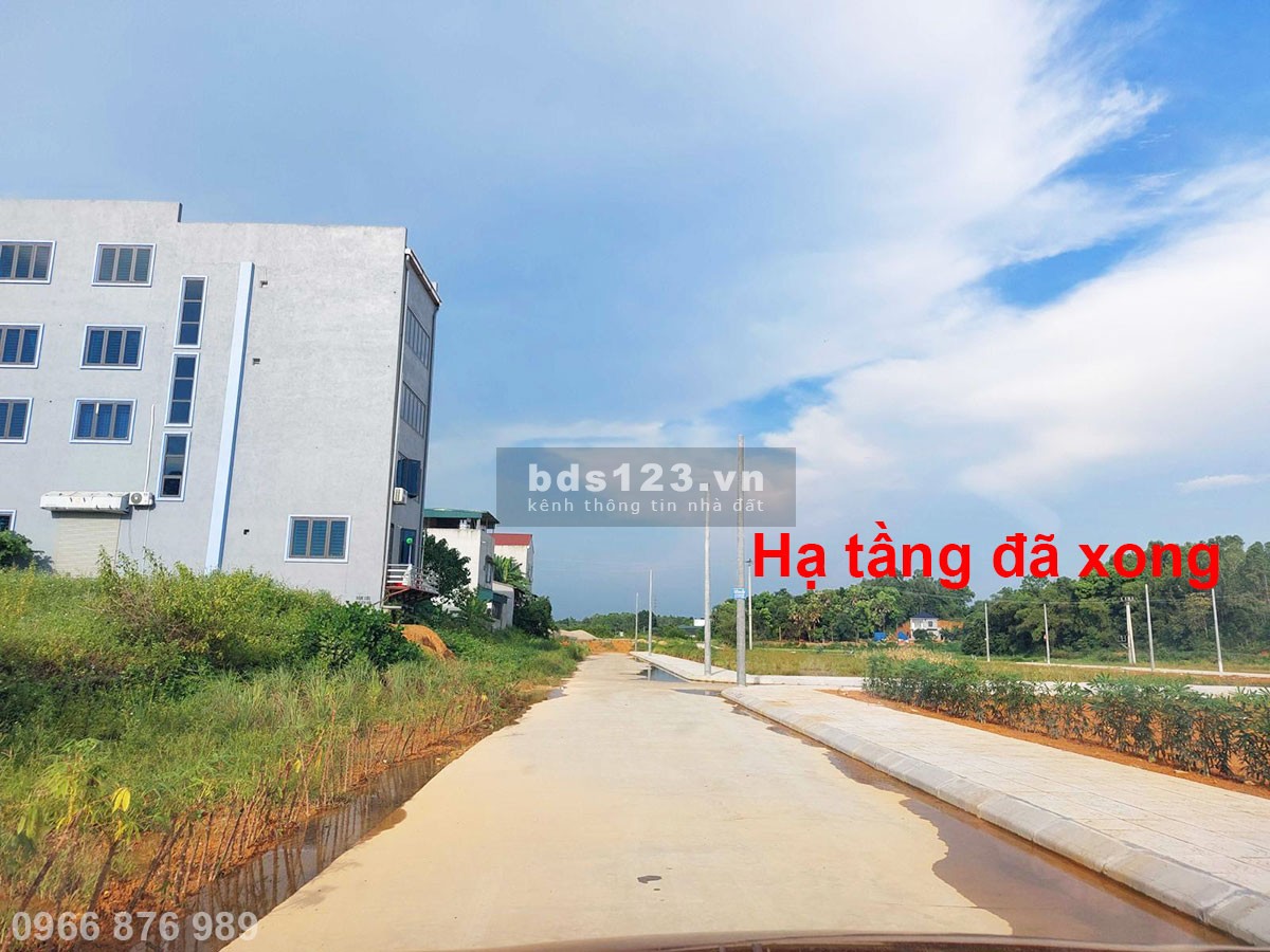 Chính chủ cần bán lô đất đấu giá khu 12 Tiên Kiên - Lâm Thao - Phú Thọ, đất đẹp sinh lời cao