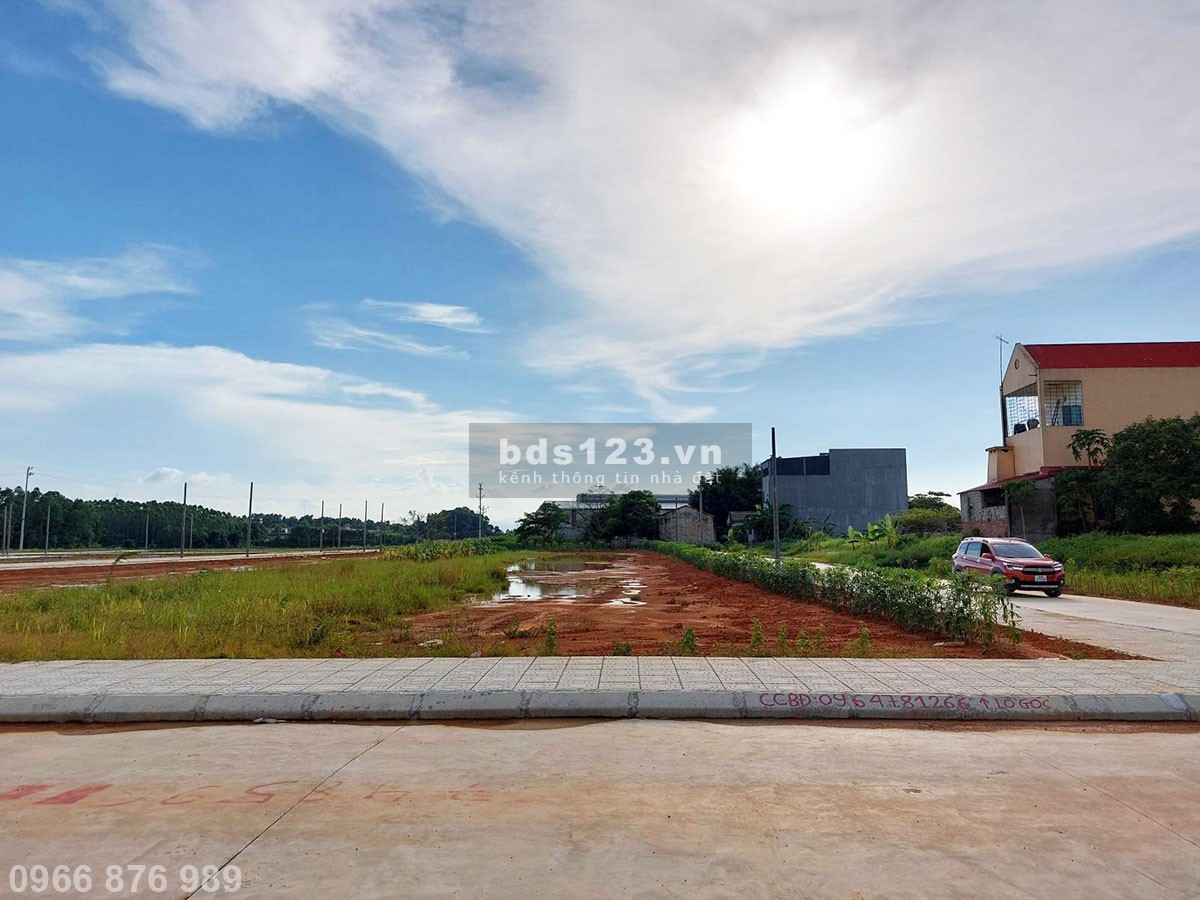Chính chủ cần bán lô đất đấu giá khu 12 Tiên Kiên - Lâm Thao - Phú Thọ, đất đẹp sinh lời cao