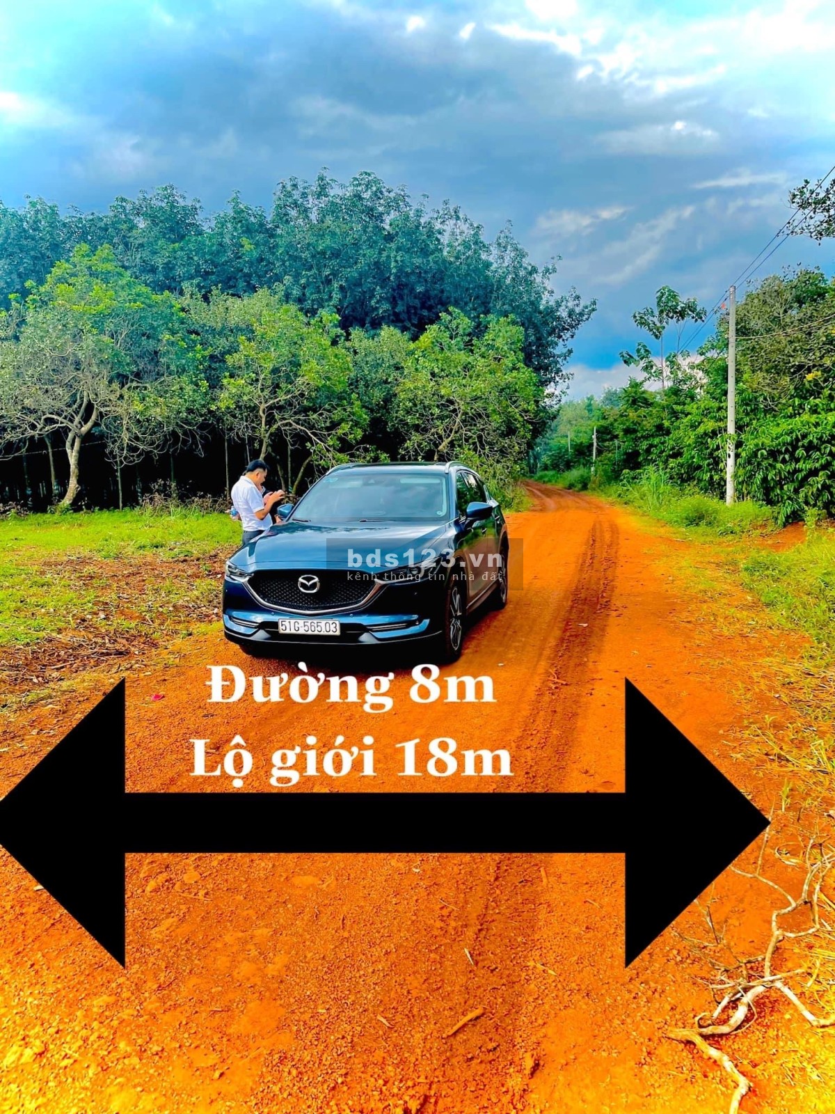 Cần bán lô đất giá rẻ, sẵn thổ cư tại huyện Bù Đăng, tỉnh Bình Phước