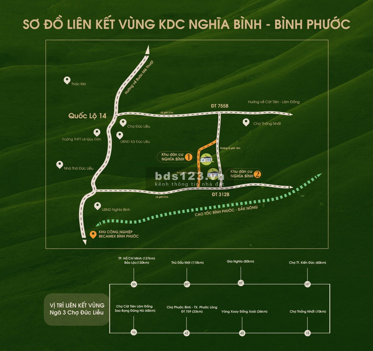 Cần bán lô đất giá rẻ, sẵn thổ cư tại huyện Bù Đăng, tỉnh Bình Phước