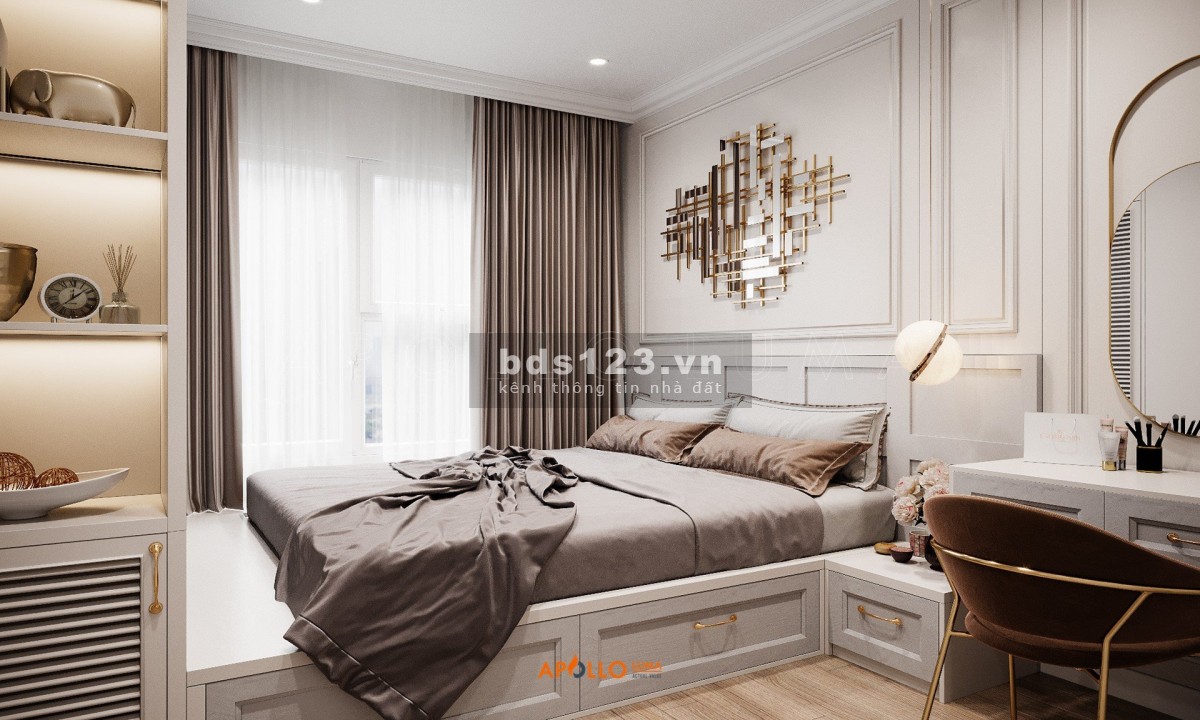 Căn 2N+1 góc Full ĐỒ LT rẻ như căn 2PN thường đã có sổ giá tốt