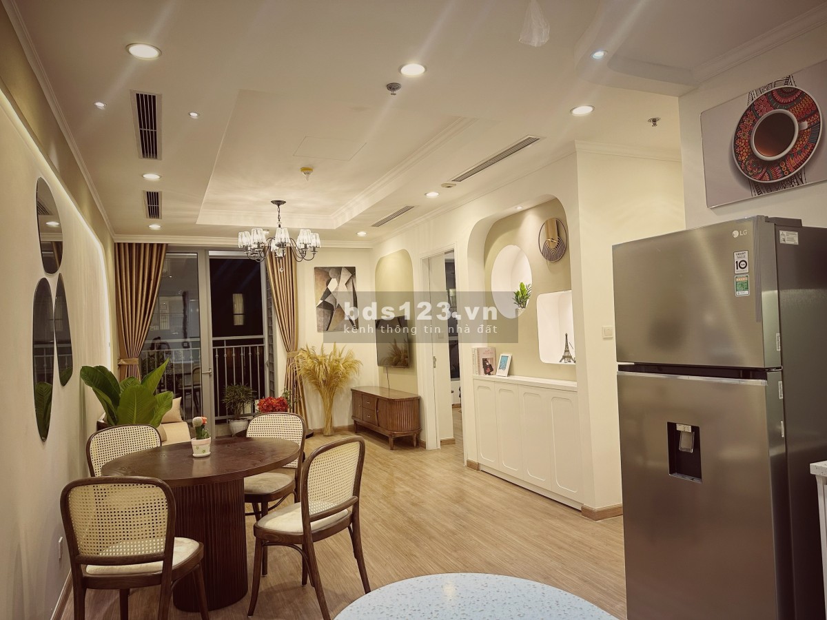 Bán căn 2 phòng ngủ diện tích 78m2 Park Hill Times City đầy đủ đồ giá 4.5 tỷ