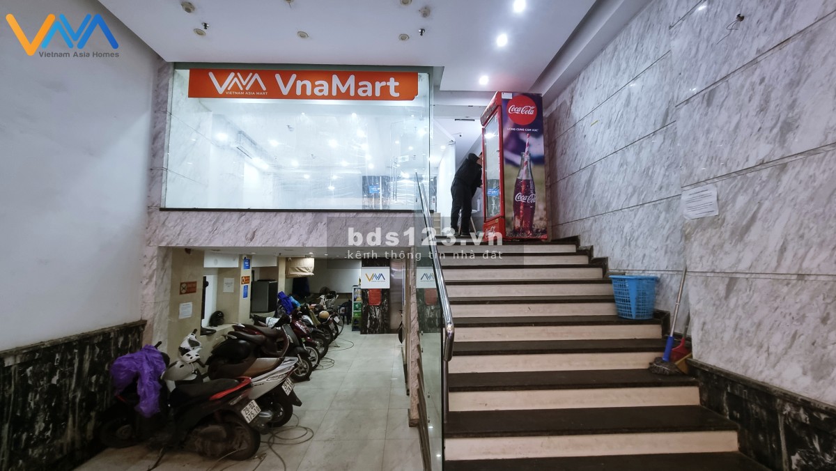 VnaHomes cho thuê mặt bằng kinh doanh tầng 1 tòa nhà 29 Ngõ Hàng Cháo đối diện cổng SVĐ Hàng Đẫy