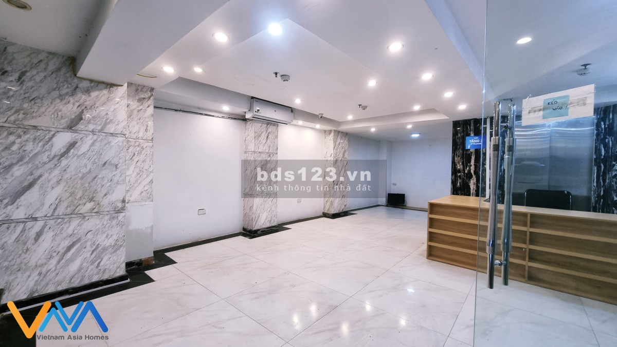 VnaHomes cho thuê mặt bằng kinh doanh tầng 1 tòa nhà 29 Ngõ Hàng Cháo đối diện cổng SVĐ Hàng Đẫy