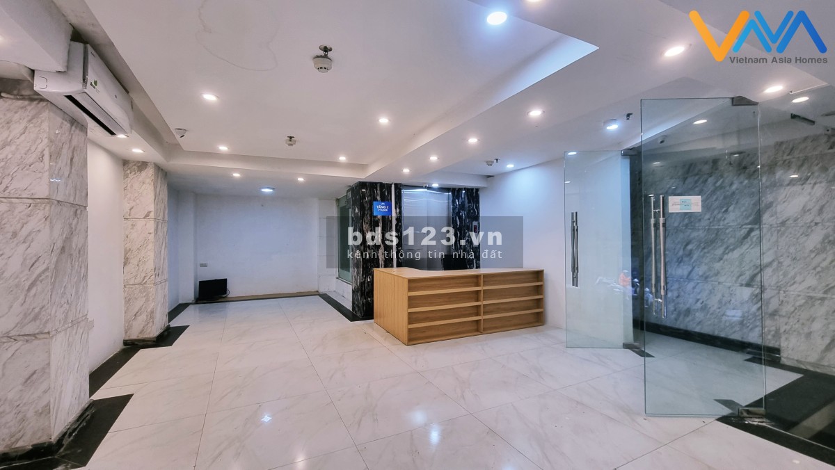 VnaHomes cho thuê mặt bằng kinh doanh tầng 1 tòa nhà 29 Ngõ Hàng Cháo đối diện cổng SVĐ Hàng Đẫy