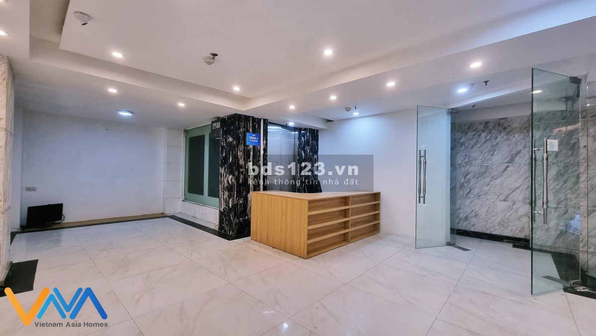 VnaHomes cho thuê mặt bằng kinh doanh tầng 1 tòa nhà 29 Ngõ Hàng Cháo đối diện cổng SVĐ Hàng Đẫy