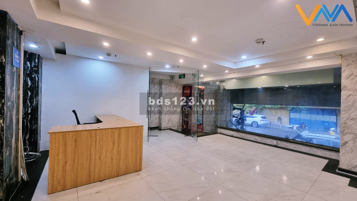 VnaHomes cho thuê mặt bằng kinh doanh tầng 1 tòa nhà 29 Ngõ Hàng Cháo đối diện cổng SVĐ Hàng Đẫy