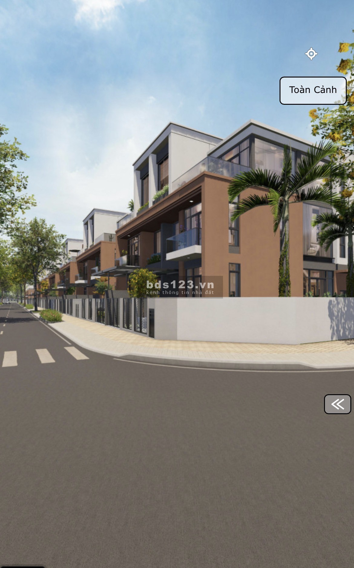 Bán biệt thự song lập 10 x 20m view căn Góc duy nhất liền kề kênh đào xuyên tâm