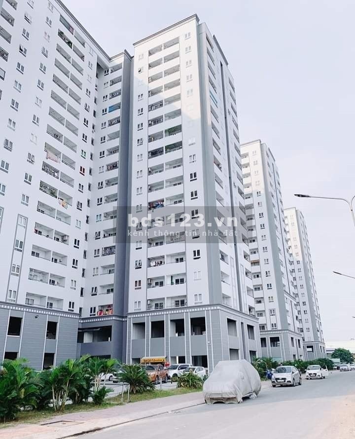 Chỉ 1Ty950 căn góc 70m2 tại Tp.HCM căn hộ Mỹ Phúc 2PN 2 Ban công Quận 8