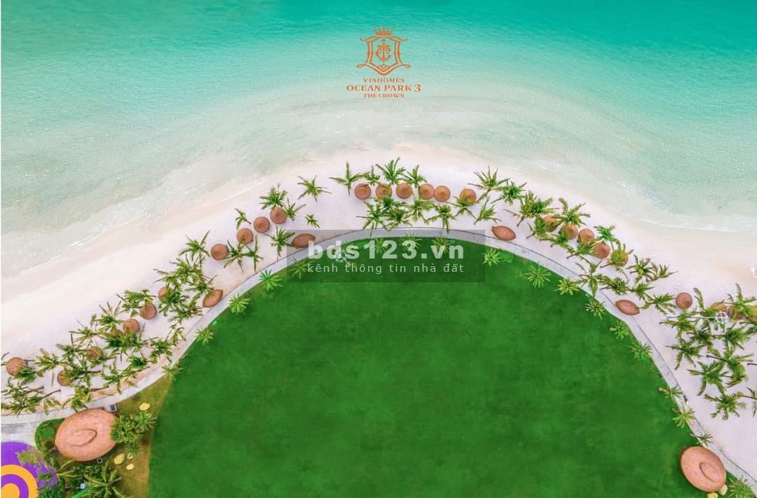 Đầu tư biệt thự, liền kề, shophouse The Crown Vinhomes Ocean Park 3 chỉ từ 50 Triệu