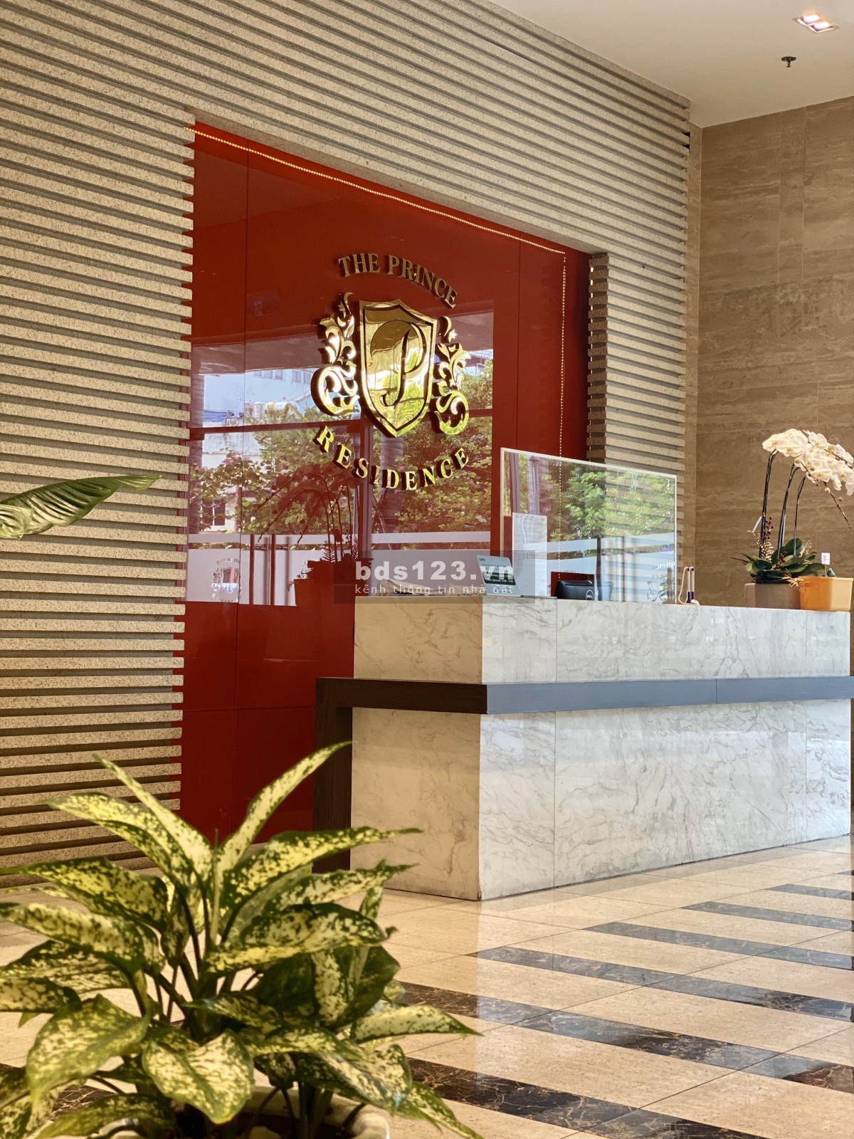 Căn hộ 94m2-The Prince Residence cho thuê 23tr
