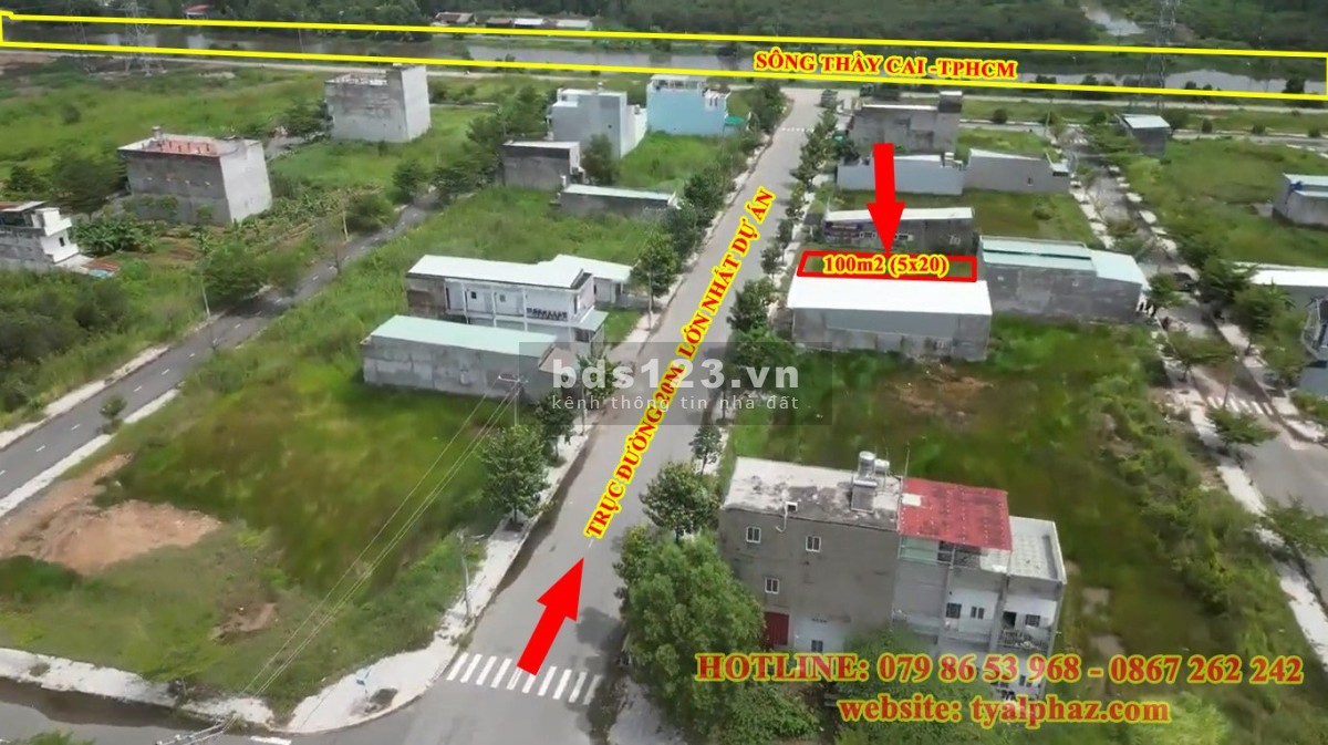 Chính chủ cần tiền mặt bán gấp miếng đất diện tích 100m2 Tỉnh Lộ 8