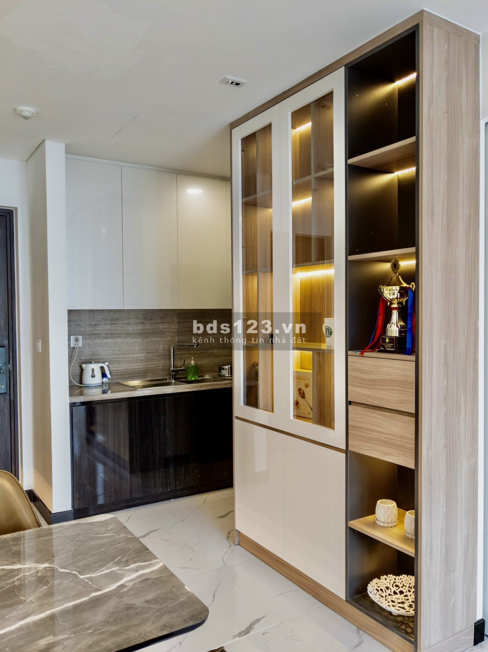 Top 10 căn hộ nội thất hiện đại đang được cho thuê tại Empire City Thủ Thiêm