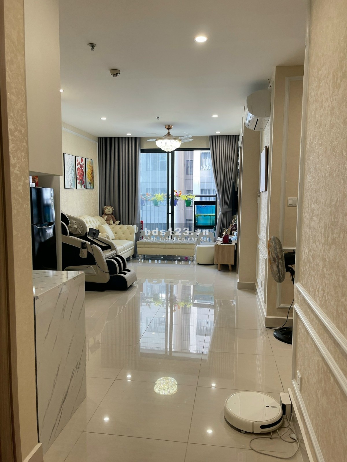 Chính chủ cần ra hàng GẤP căn 2PN2VS chỉ 1.85 tỷ full nội thất liền tường - Vinhomes Ocean Park.