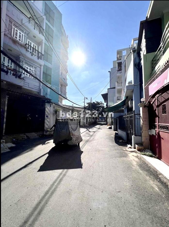 Bán nhà 3,5 tấm hẻm 91 đường Phạm Văn Chiêu, phường 14, quận Gò Vấp