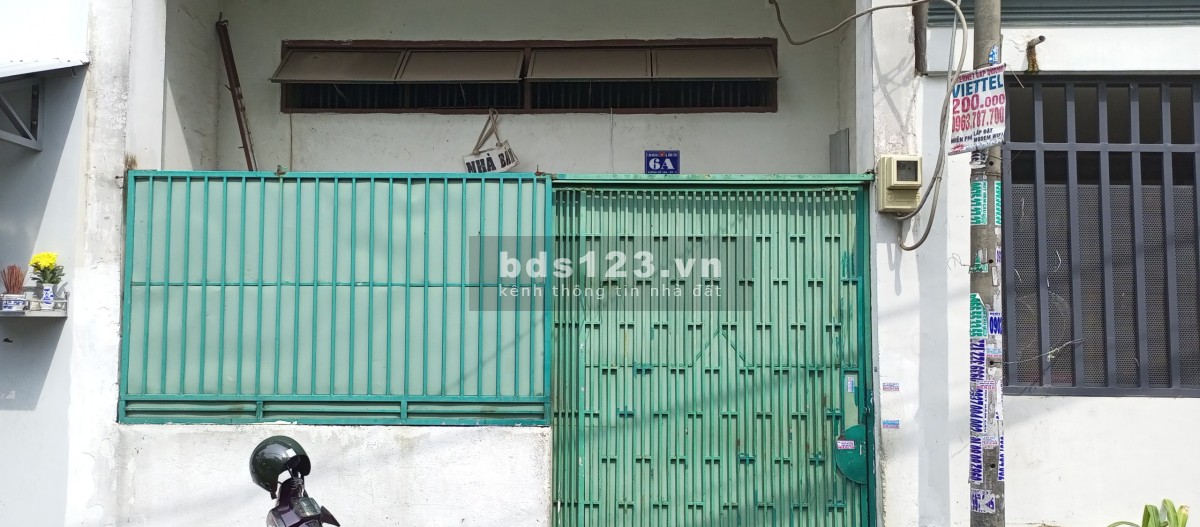 Bán nhà chính chủ quận Bình Tân giá bán 4,85 tỷ đồng