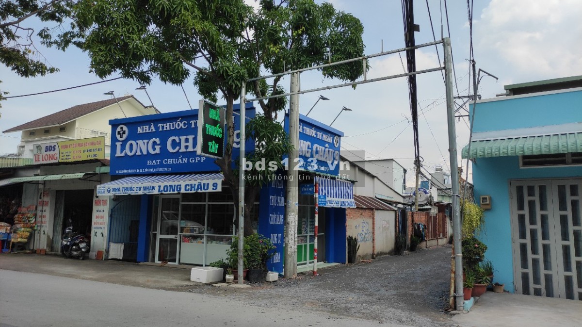 Bán đất mặt tiền nở hậu Huỳnh Thị Quyến, KDC Bình Mỹ, Củ Chi