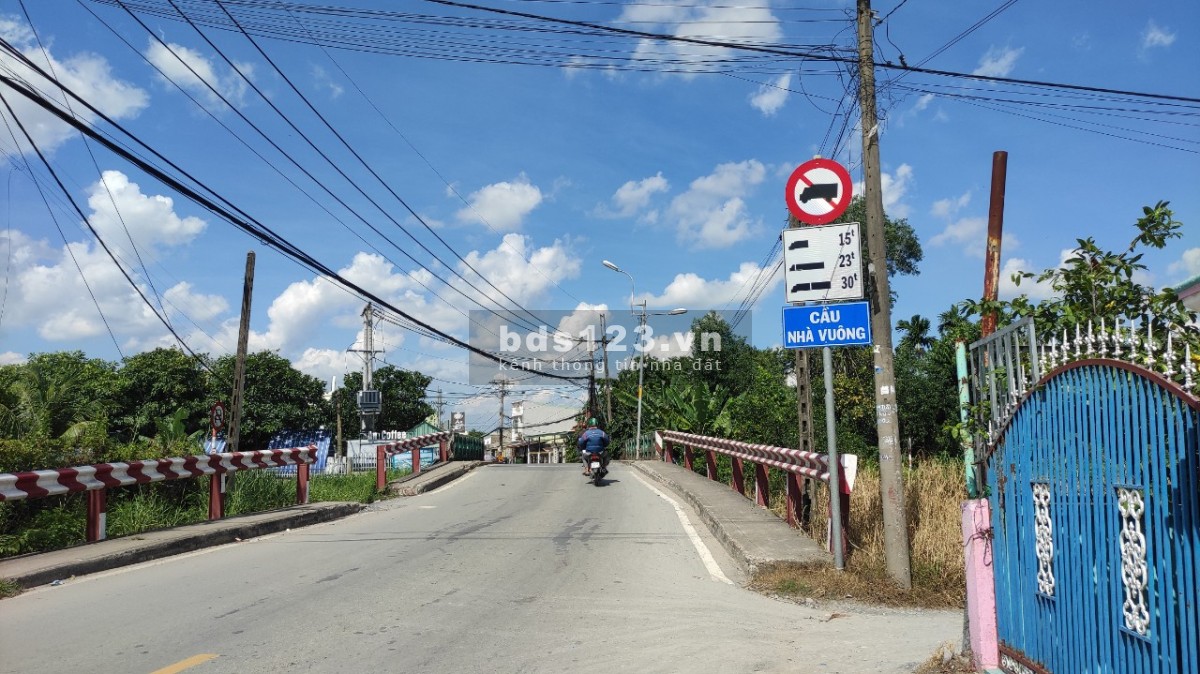 Bán đất mặt tiền nở hậu Huỳnh Thị Quyến, KDC Bình Mỹ, Củ Chi