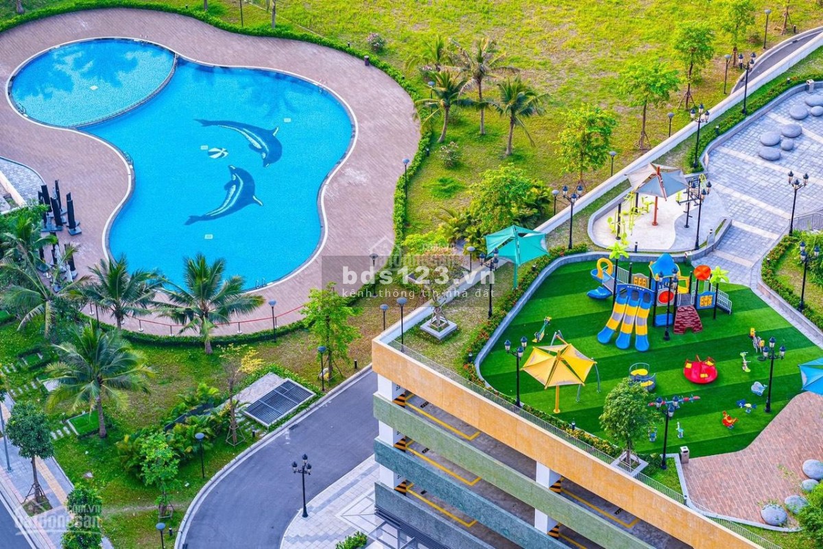 Bán cắt lỗ căn 1N + 1 phòng đa năng 1VS giá 1,280 triệu tại Vinhomes Ocean Park.