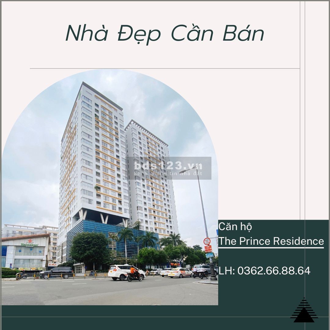 Căn hộ 50m2, FullNT- The Prince Residence, cần bán