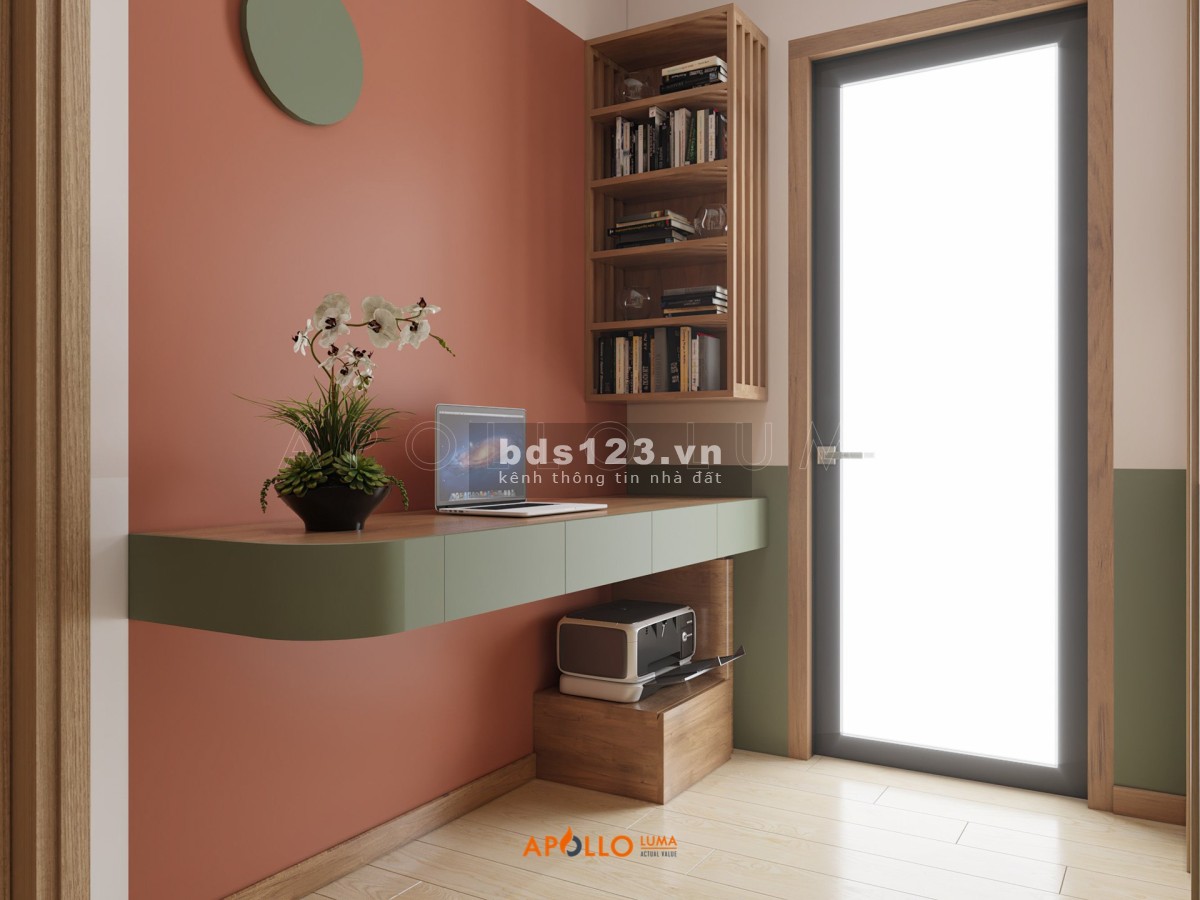 Sở hữu căn hộ cao cấp 1PN+1 chỉ 1.27 tỷ SẴN NỘI THẤT