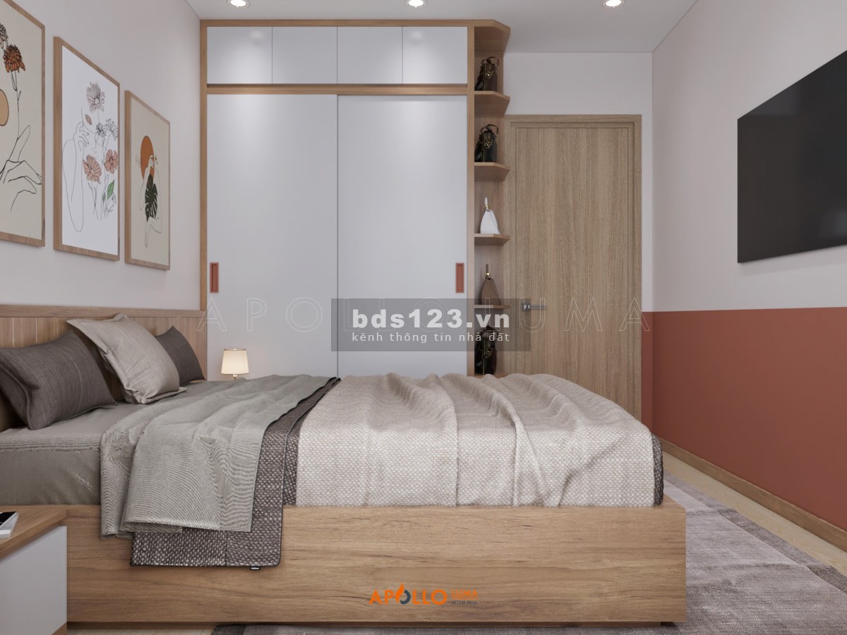 Sở hữu căn hộ cao cấp 1PN+1 chỉ 1.27 tỷ SẴN NỘI THẤT