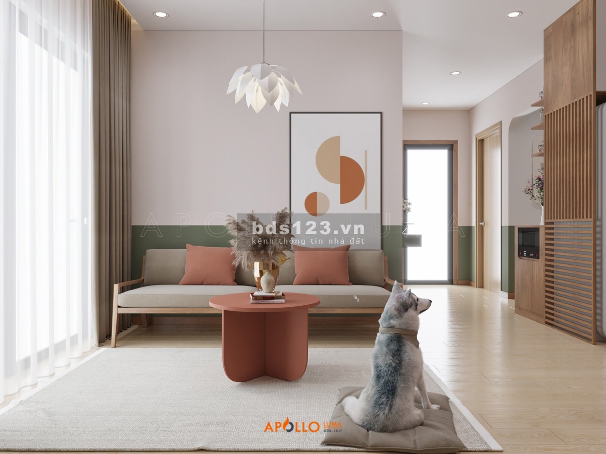 Sở hữu căn hộ cao cấp 1PN+1 chỉ 1.27 tỷ SẴN NỘI THẤT