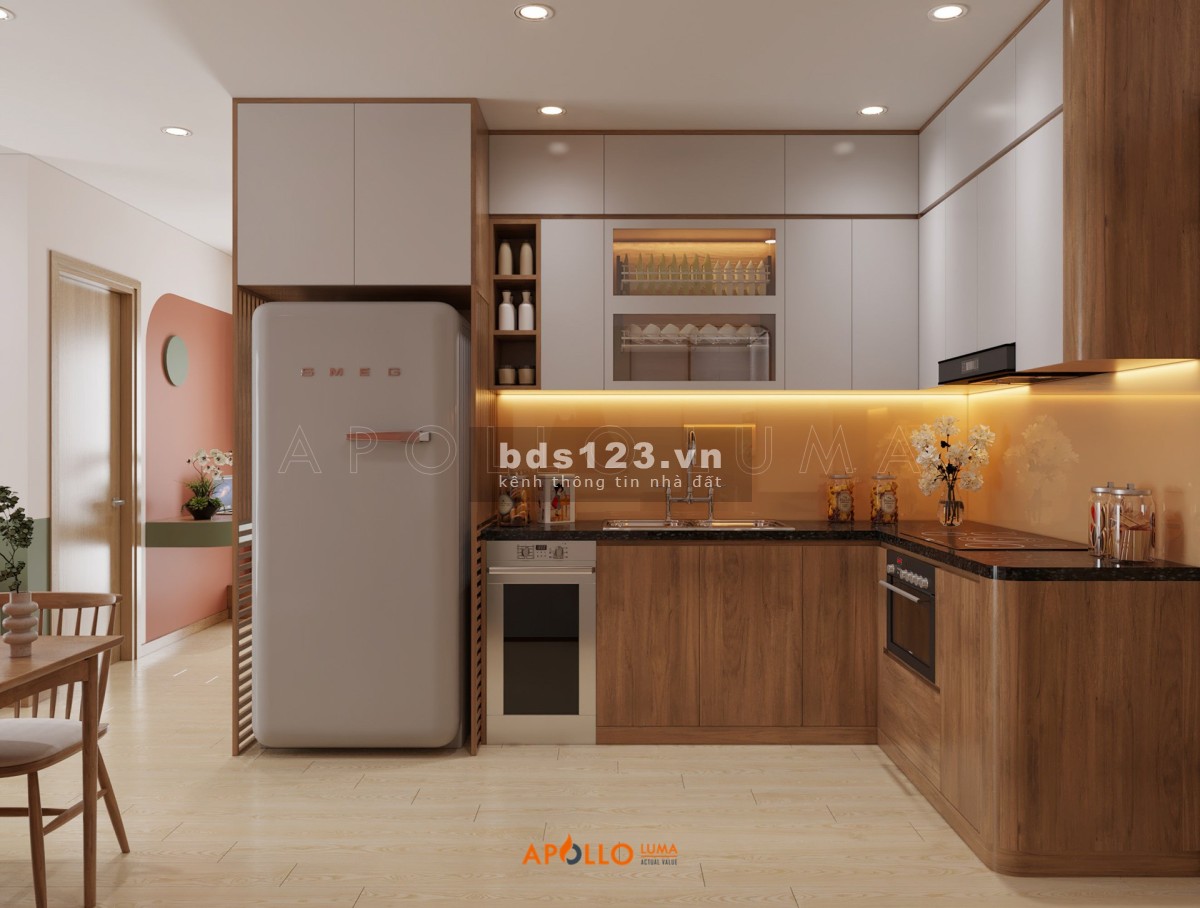 Sở hữu căn hộ cao cấp 1PN+1 chỉ 1.27 tỷ SẴN NỘI THẤT