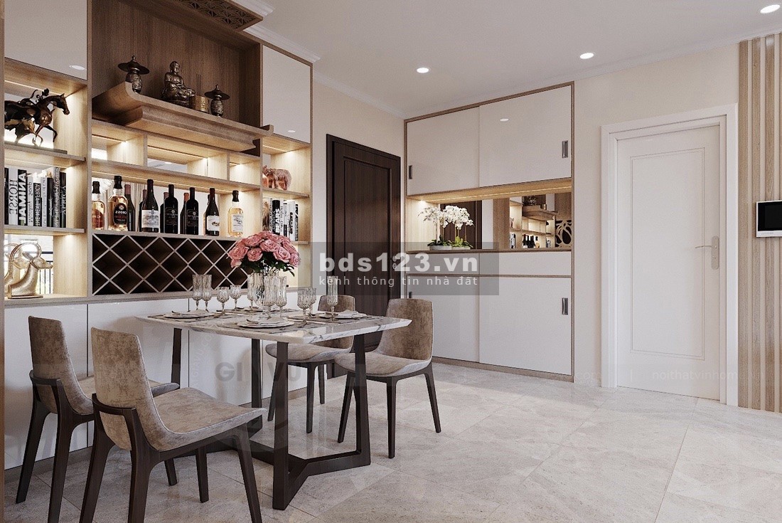 Căn hộ chung cư 2pn, 1wc full nội thất giá chỉ 1.62 tỷ tại Vinhomes OCP