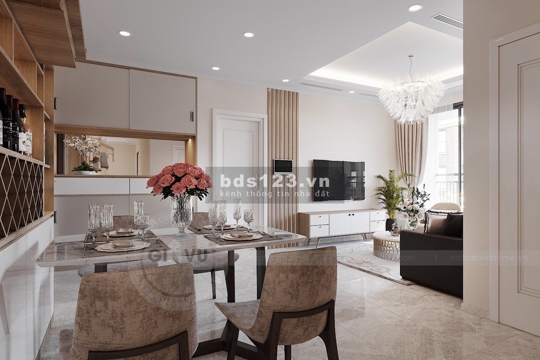 Căn hộ chung cư 2pn, 1wc full nội thất giá chỉ 1.62 tỷ tại Vinhomes OCP