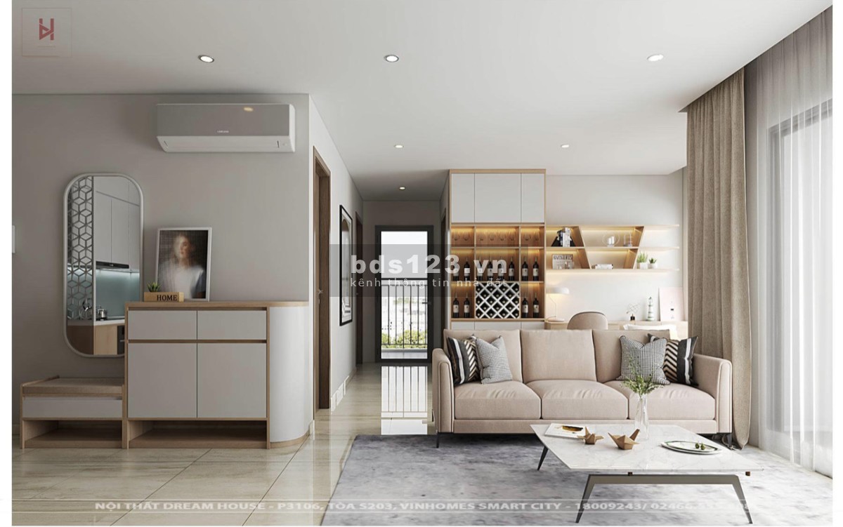Căn hộ chung cư 2pn, 1wc full nội thất giá chỉ 1.62 tỷ tại Vinhomes OCP