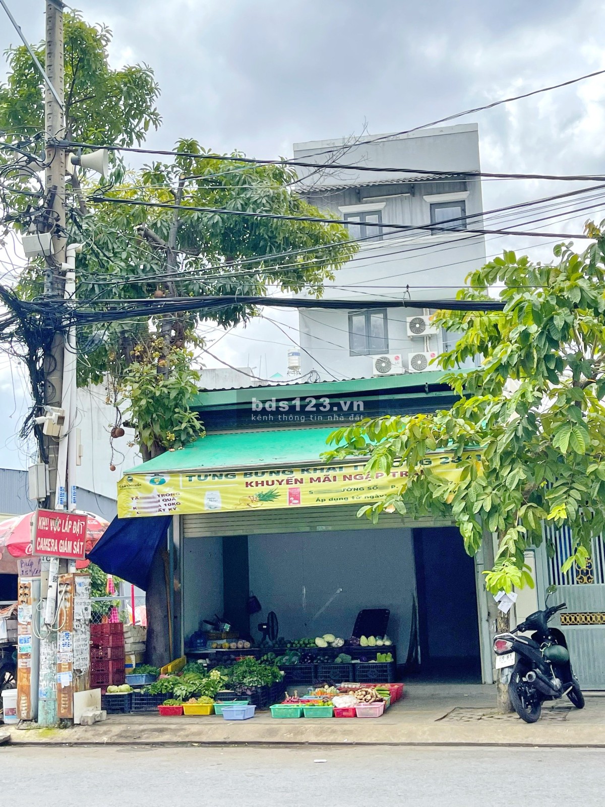Bán nhà 3 lầu mặt tiền đường sô chợ Tân Mỹ, Quận 7 liên hệ 0983697777