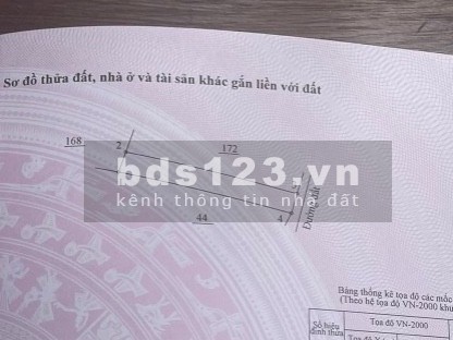 Cần ra lô đất ngay khu dân cư. 450triệu/cả sổ ,