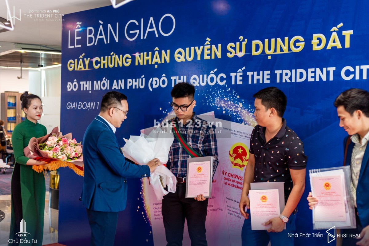 Siêu phẩm đầu tư khu đô thị An Phú Tam Kỳ The Trident City, giá gốc chủ đầu tư lh 0903234192