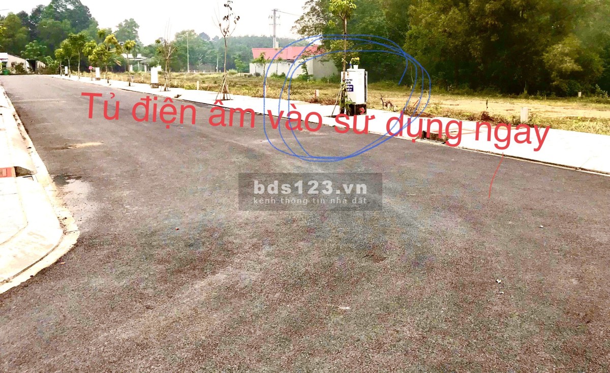 Bán đất nền khu dân cư Nguyễn Văn Khạ, Tân An Hội, Củ Chi, giá tốt