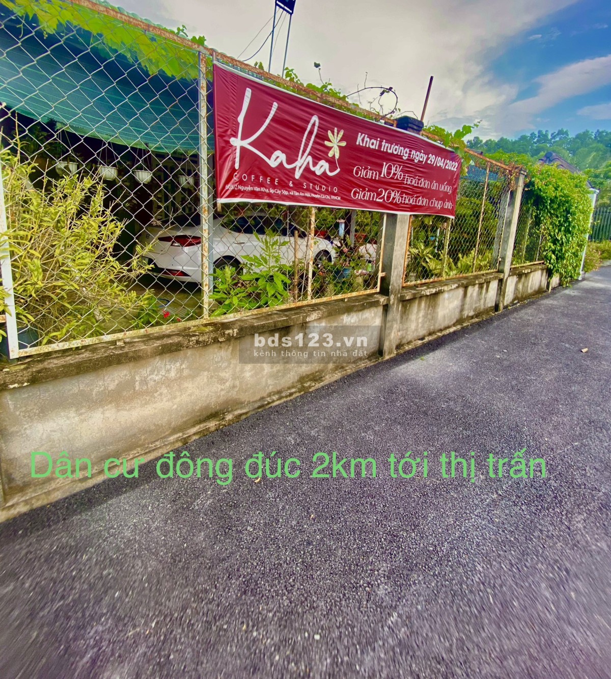Bán đất nền khu dân cư Nguyễn Văn Khạ, Tân An Hội, Củ Chi, giá tốt