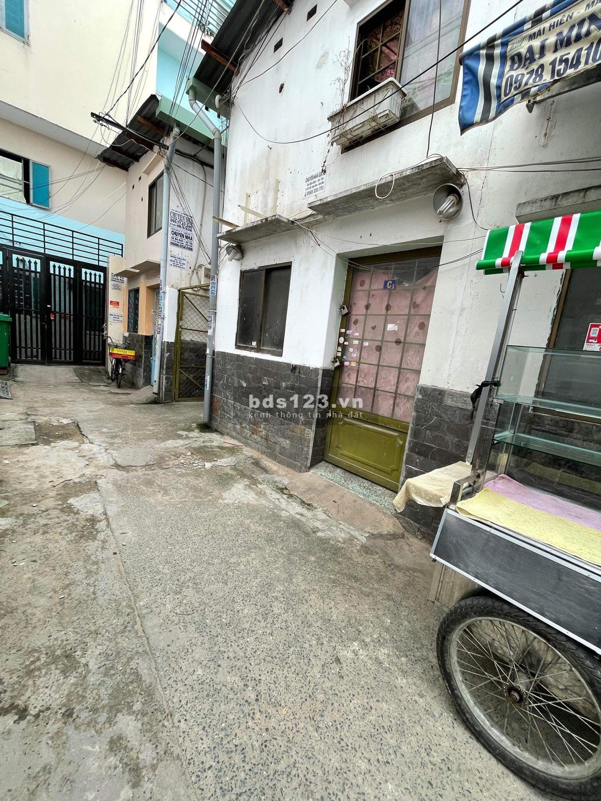 Chính chủ cần bán 2 lô đất ở 31/30 lê lai p3Gò vấp