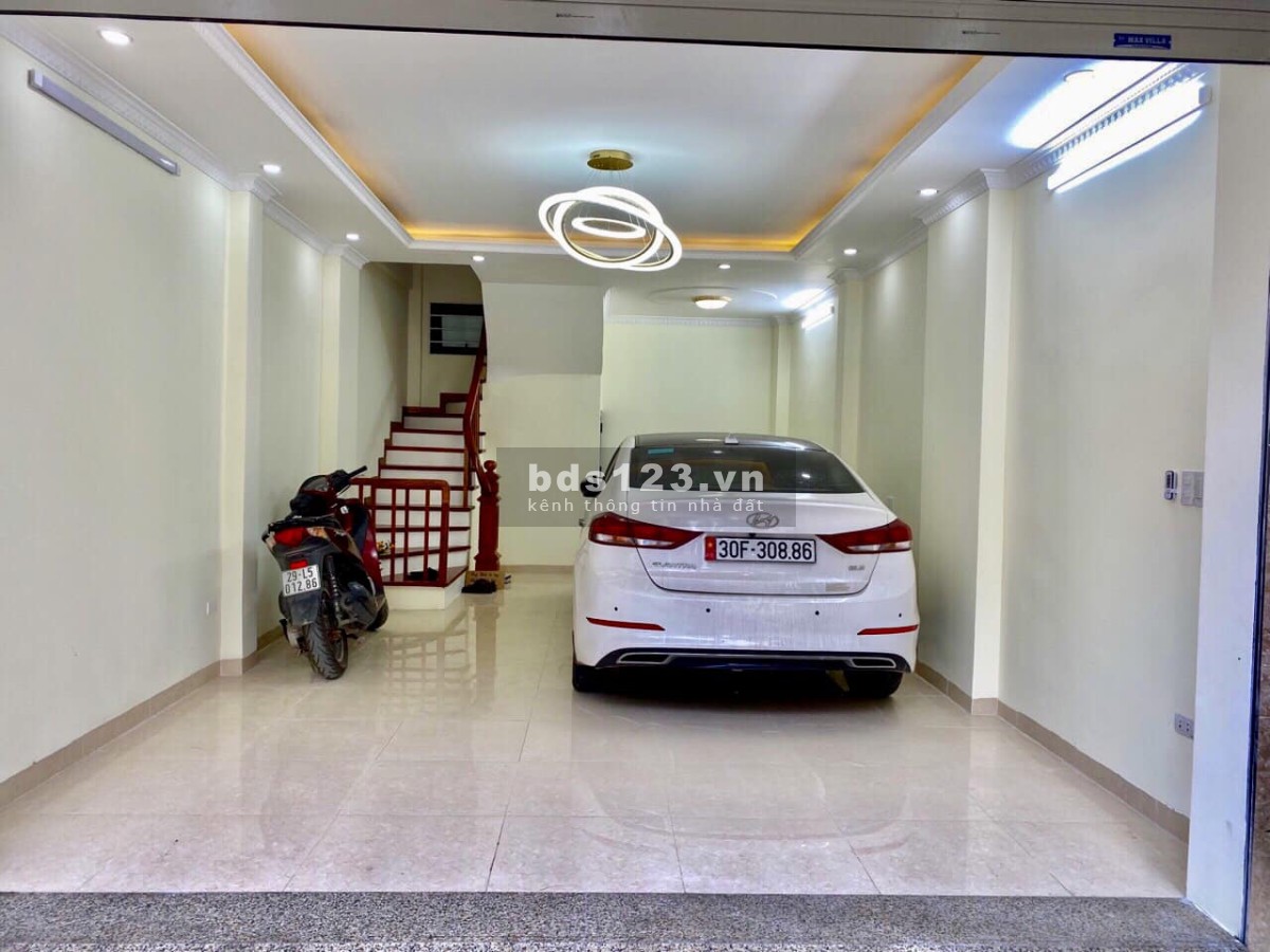 Siêu phẩm nhà đẹp cực hiếm kinh doanh ô tô đỗ, An Dương, DT 50m² x 5 tầng, nhỉnh giá 5 tỷ đồng