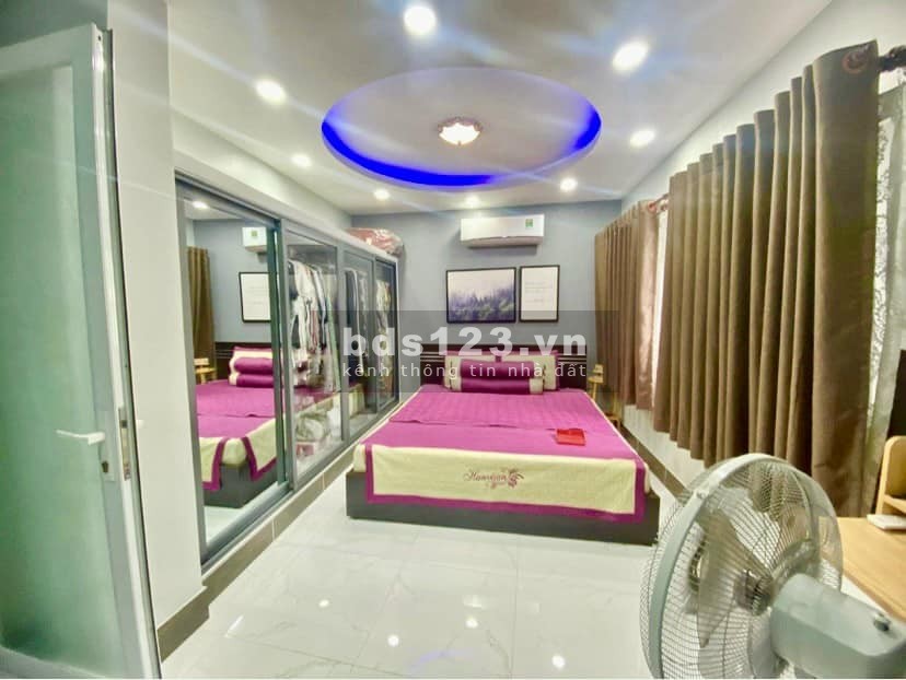 Nhà bán diện tích 65m2 Đường số 7 Linh Trung Thủ Đức 4 tấm SHR Chỉ 4.8 Tỷ