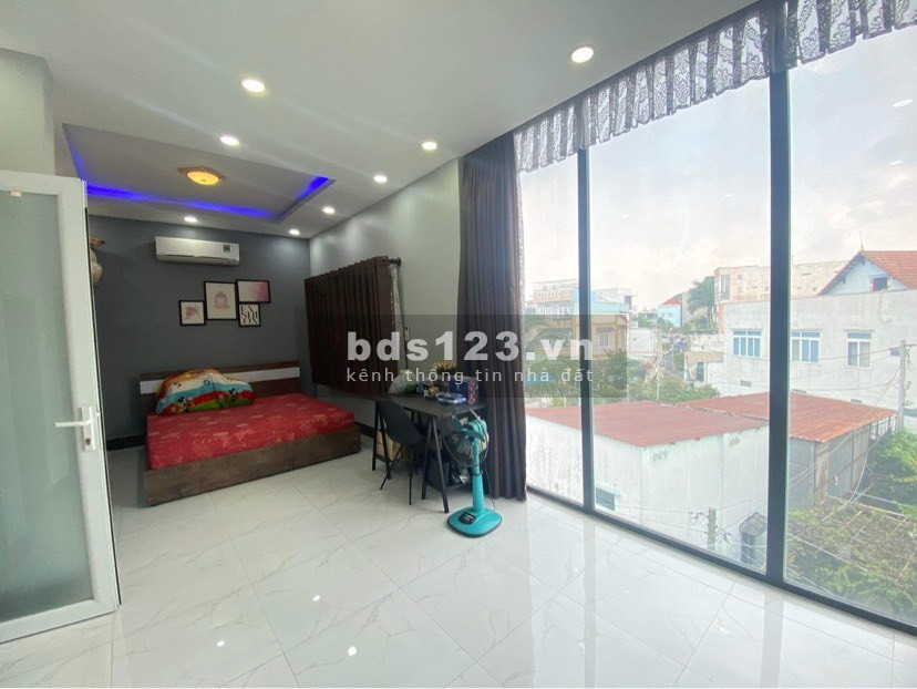 Nhà bán diện tích 65m2 Đường số 7 Linh Trung Thủ Đức 4 tấm SHR Chỉ 4.8 Tỷ
