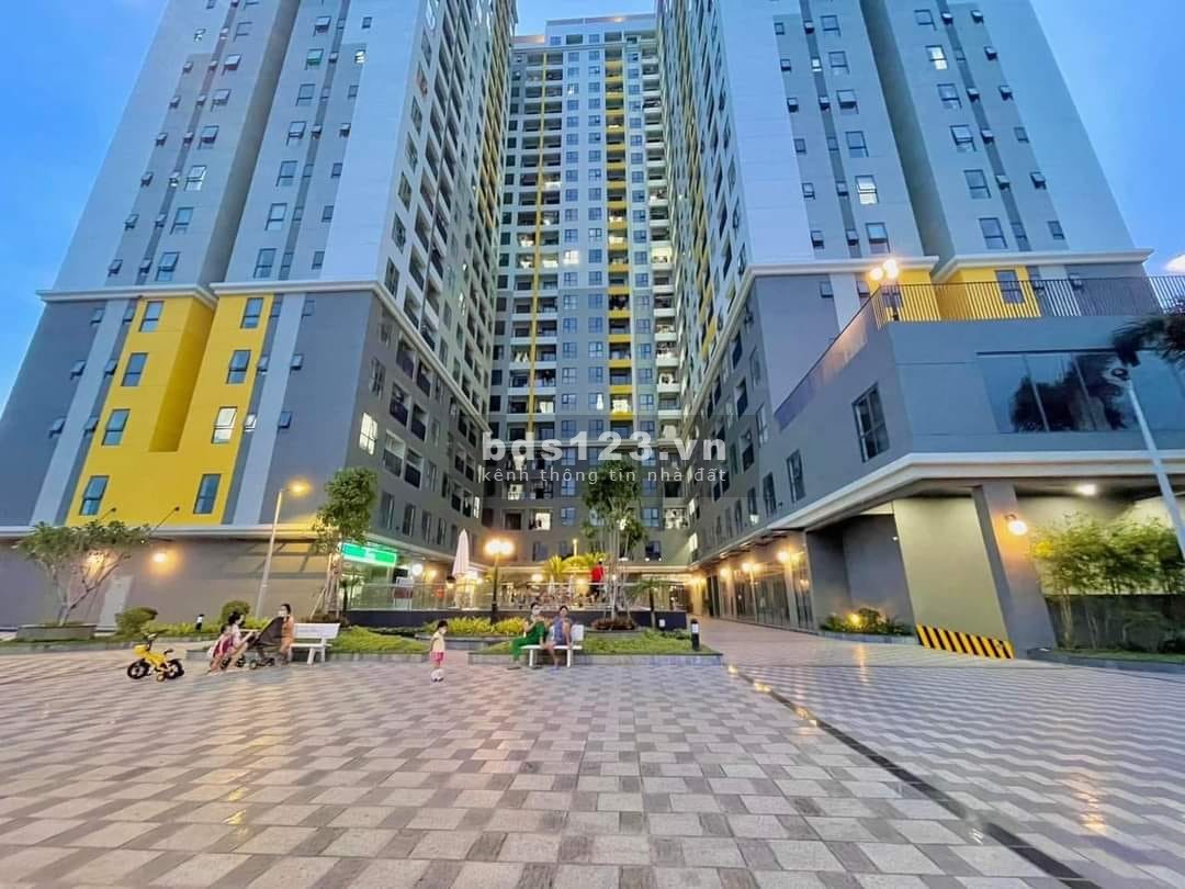 Cho thuê căn hộ Bcons Green View (đối diện siêu thị Go) MT QL1K, giá 6tr, 2PN-2WC