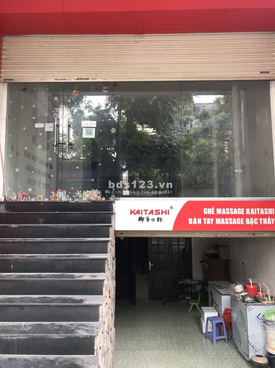 Cho thuê cửa hàng mặt đường Nguyễn Hoàng Tôn liên hệ 0989643451