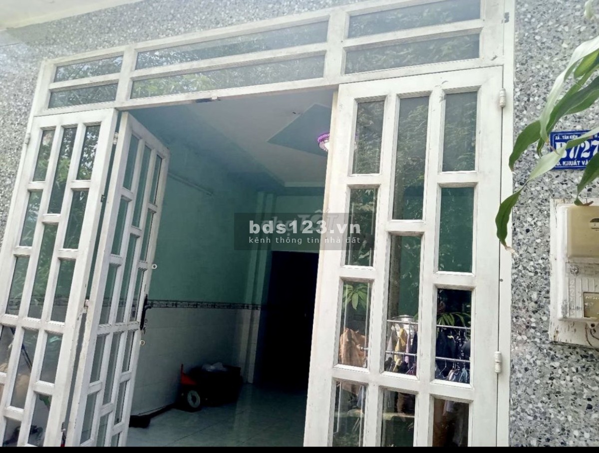 Bán nhà cấp 4 Khuất Văn Bức xã tân kiên Bình Chánh hẻm 3m
