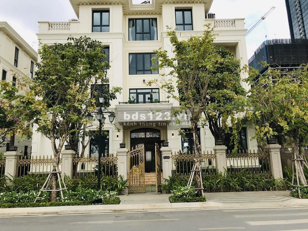Bán căn góc Biệt Thự đơn lập Victoria Ba Son Quận 1 trực diện sông 437m² - 395tỷ