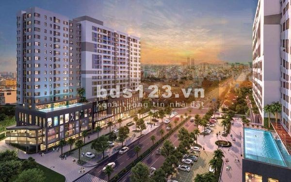 Cần bán căn hộ Flora Novia Phạm Văn Đồng, 57m2, 2pn-1wc, giá 2,350 tỷ