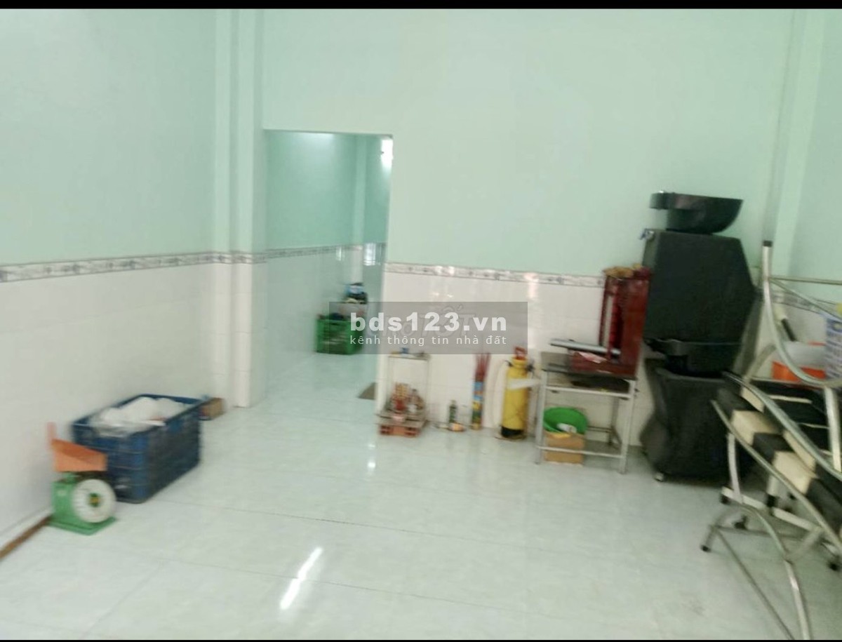 Bán nhà cấp 4 Khuất Văn Bức xã tân kiên Bình Chánh hẻm 3m