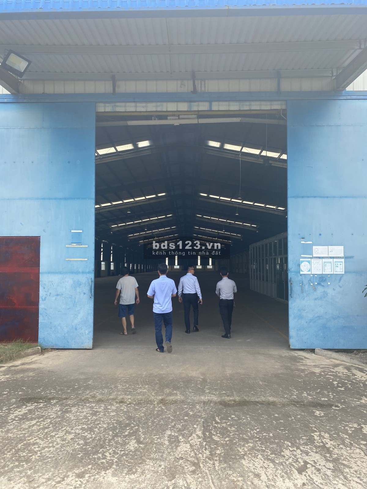 Cho thuê kho xưởng diện tích 6200m2 Bình Sơn, Long Thành, Tỉnh Đồng Nai.