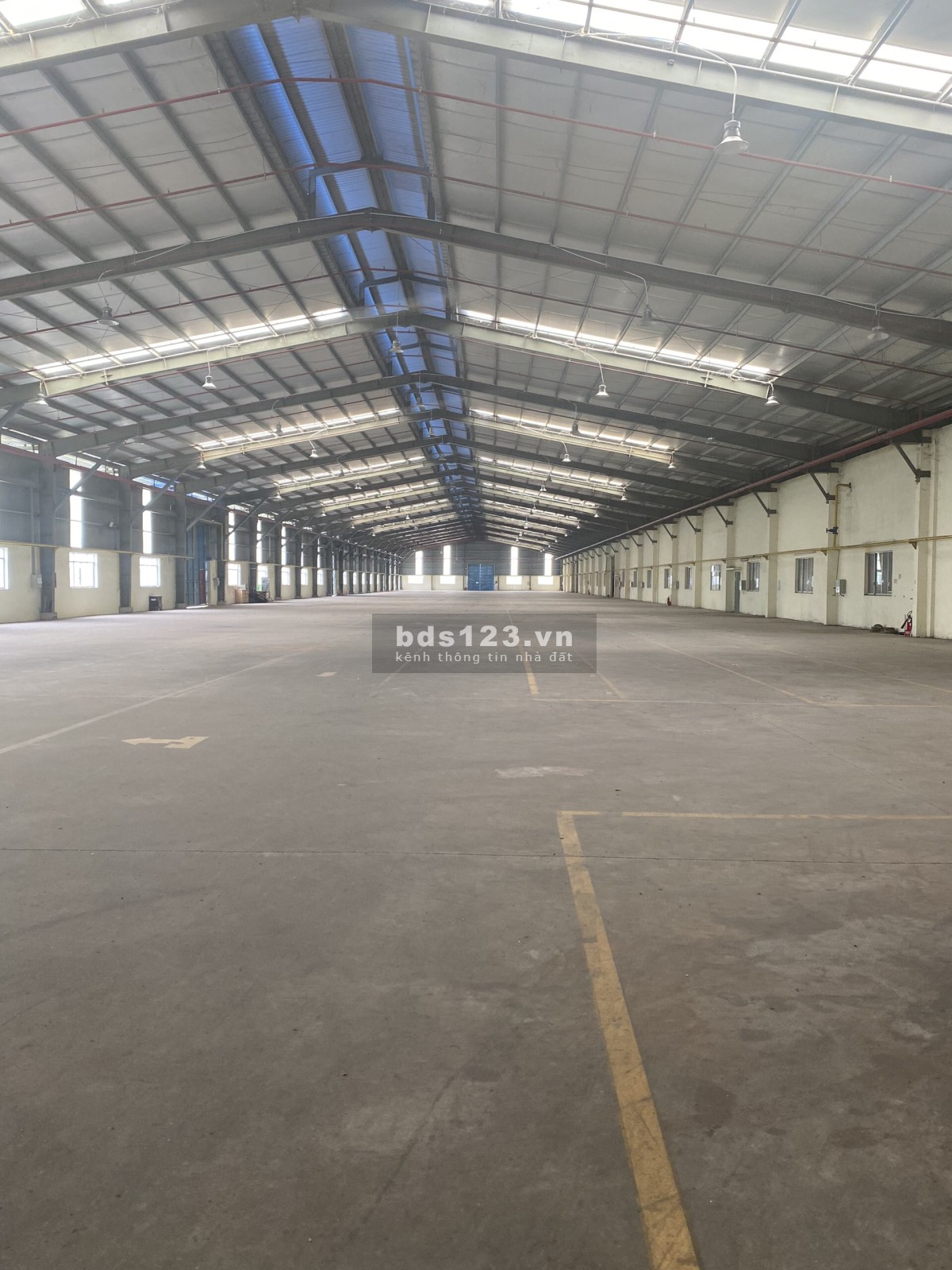 Cho thuê kho xưởng diện tích 6200m2 Bình Sơn, Long Thành, Tỉnh Đồng Nai.