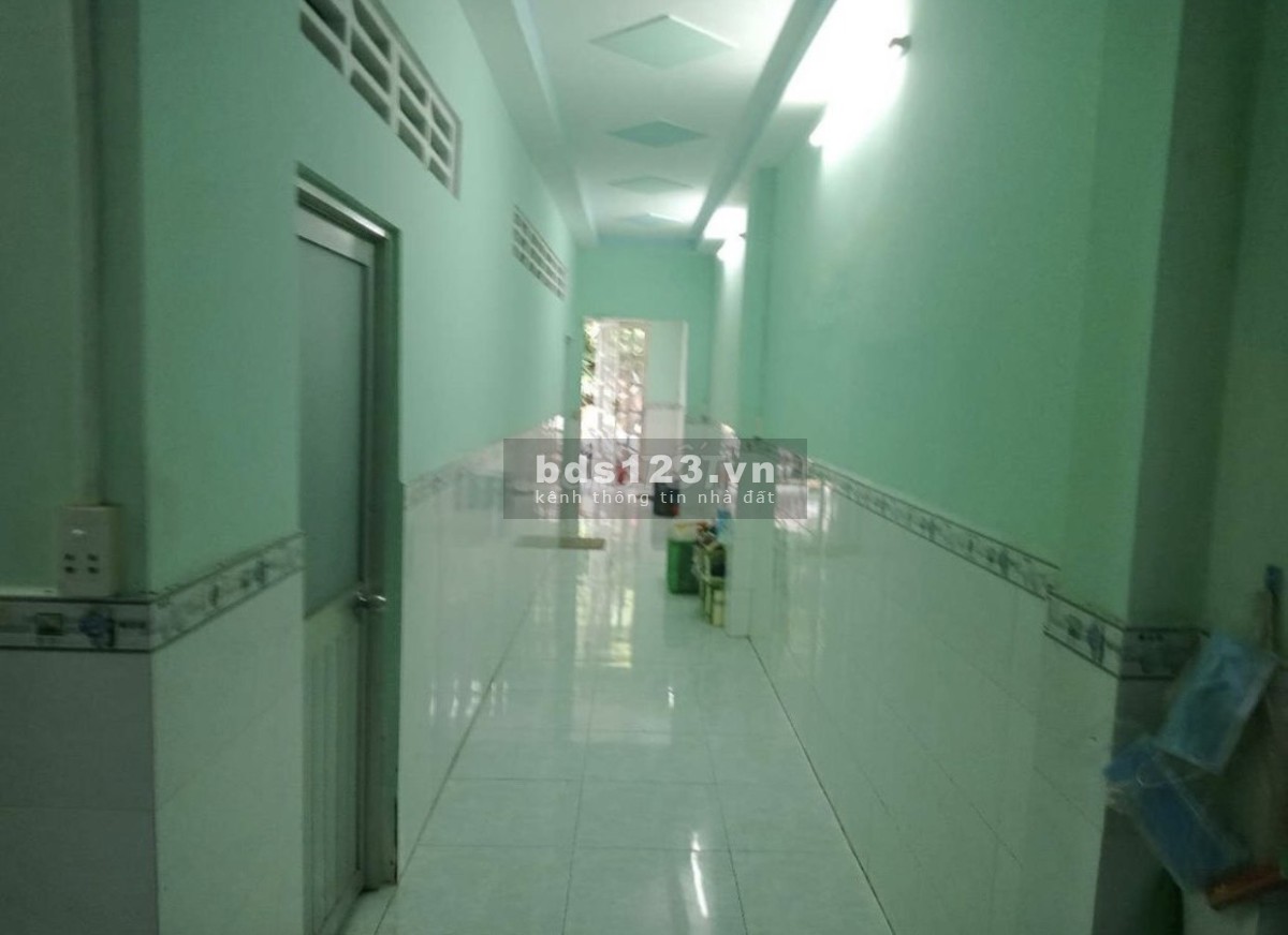 Bán nhà cấp 4 Khuất Văn Bức xã tân kiên Bình Chánh hẻm 3m